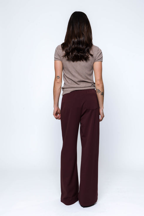 Chloe-Wide Leg Pull On Pant
