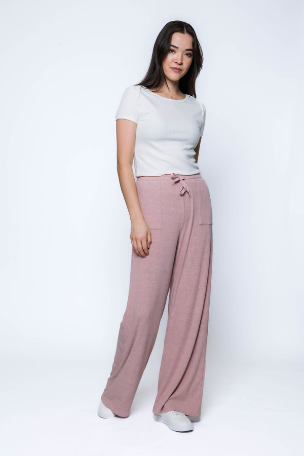 Jessa-Rib Pant