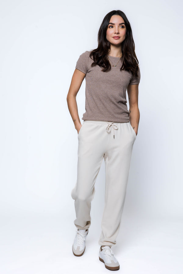 Laina-Luxe Fleece Jogger