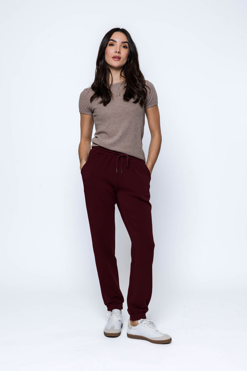 Laina-Luxe Fleece Jogger