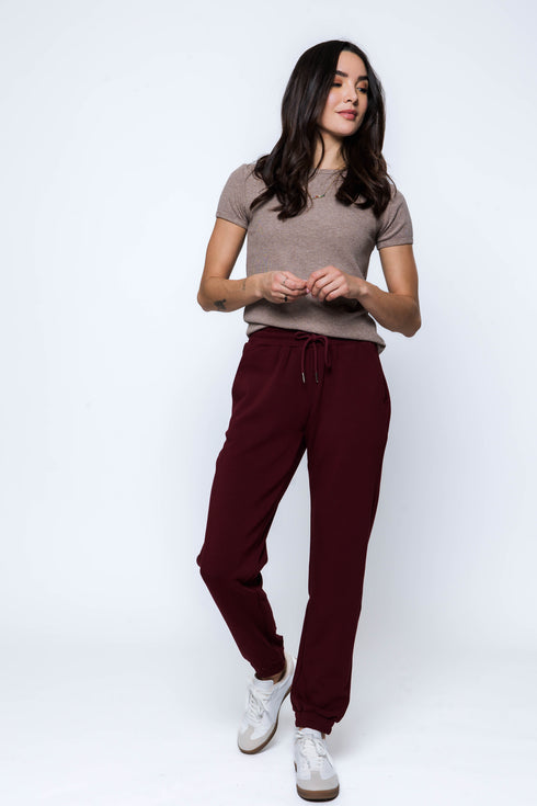 Laina-Luxe Fleece Jogger
