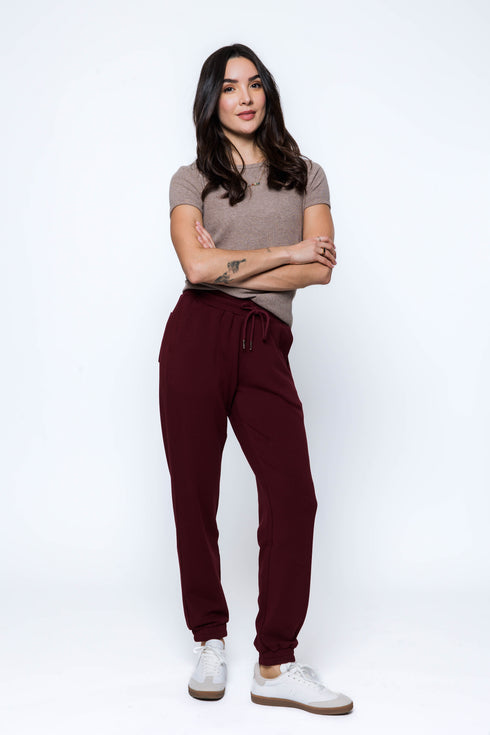 Laina-Luxe Fleece Jogger