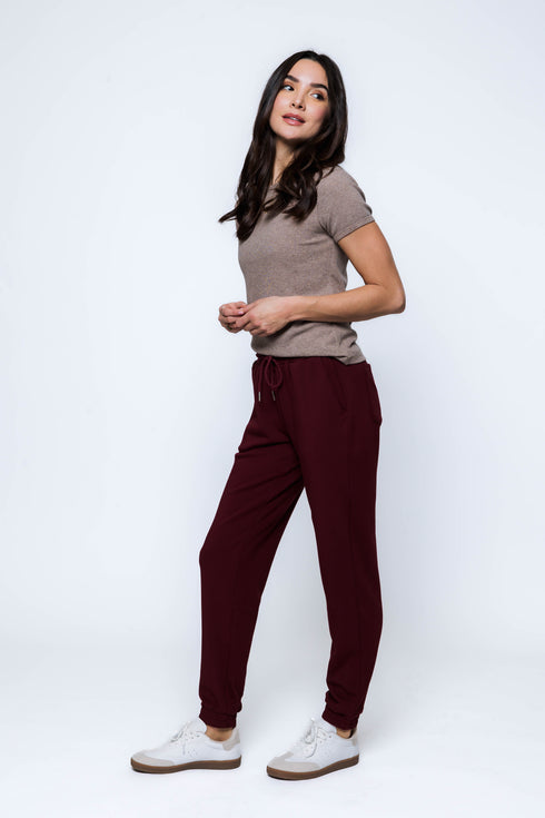 Laina-Luxe Fleece Jogger