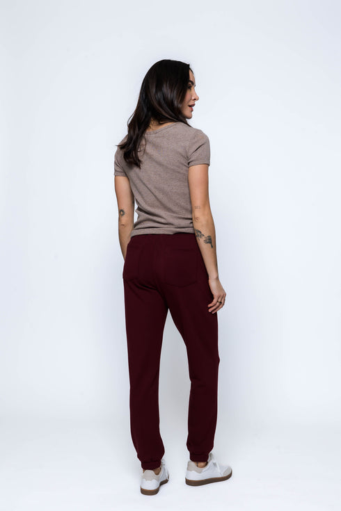Laina-Luxe Fleece Jogger