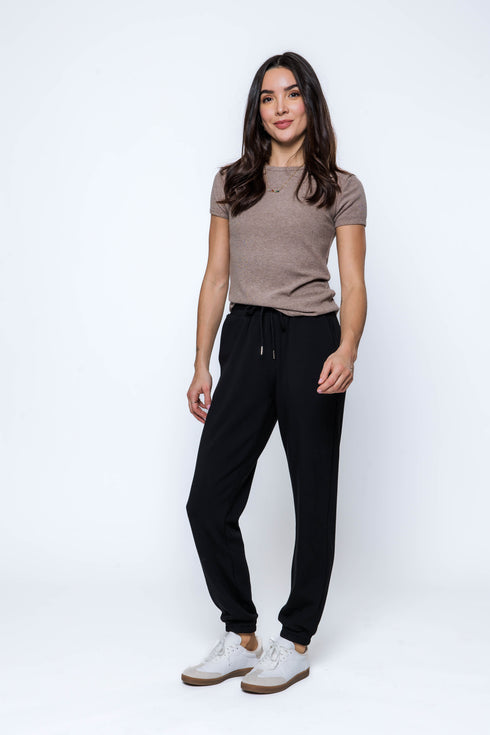 Laina-Luxe Fleece Jogger
