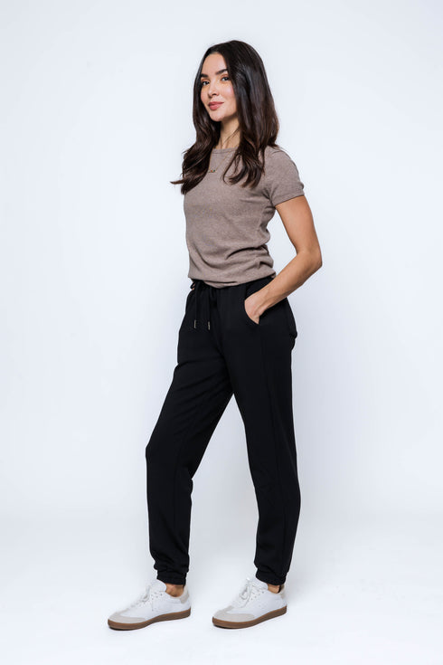 Laina-Luxe Fleece Jogger