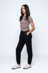 Laina-Luxe Fleece Jogger