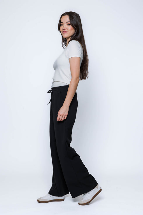 Chloe-Wide Leg Pull On Pant
