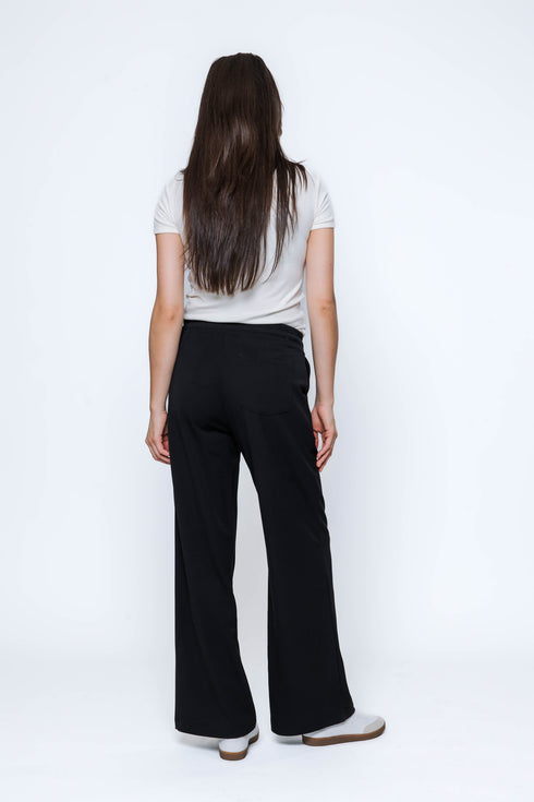 Chloe-Wide Leg Pull On Pant