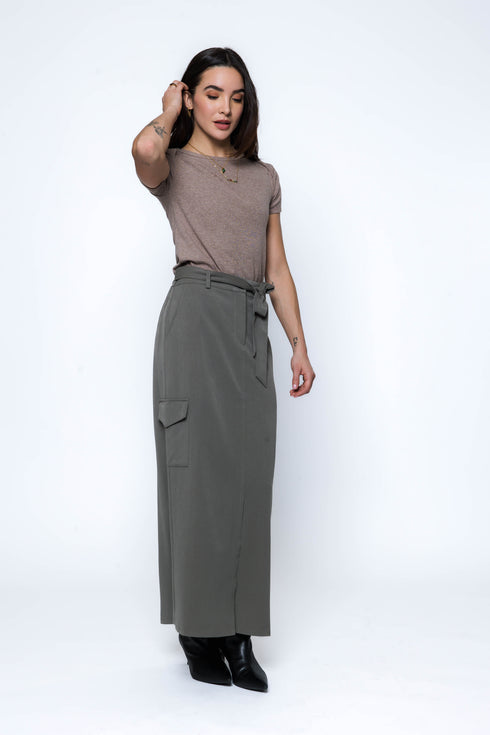 Scarlet SAMPLE-Long Skirt