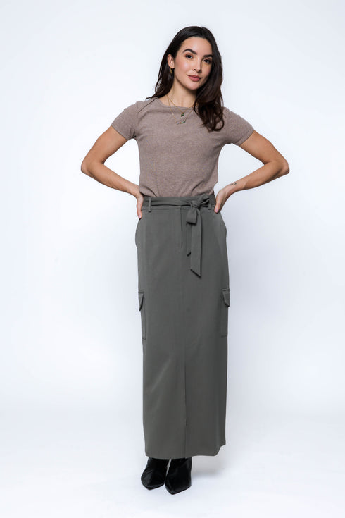 Scarlet SAMPLE-Long Skirt