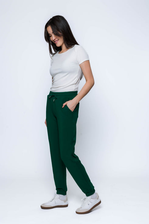Laina-Luxe Fleece Jogger