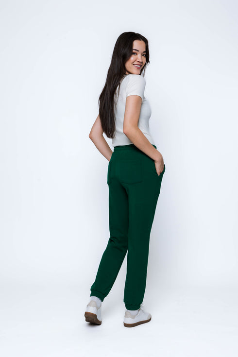 Laina-Luxe Fleece Jogger