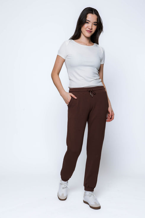 Laina-Luxe Fleece Jogger
