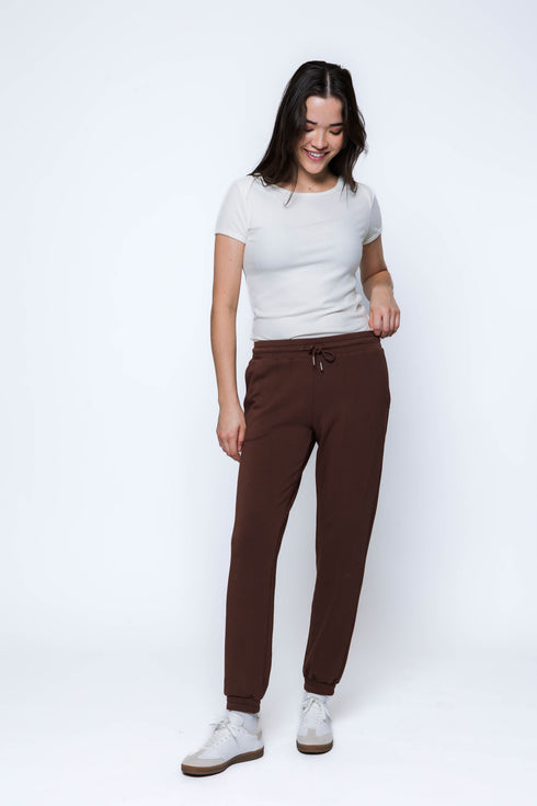 Laina-Luxe Fleece Jogger