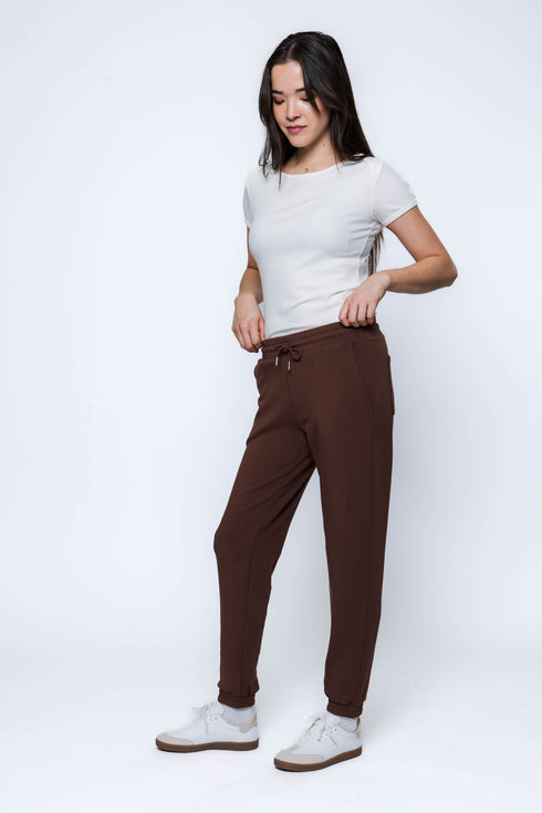 Laina-Luxe Fleece Jogger