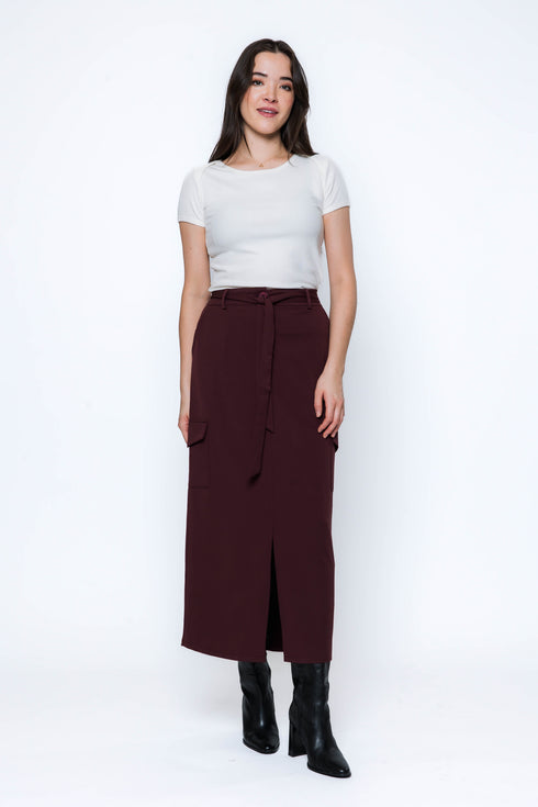 Scarlet SAMPLE-Long Skirt