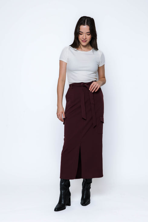 Scarlet SAMPLE-Long Skirt
