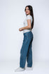 Sarah-Envelope Neck Tee