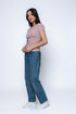Sarah-Envelope Neck Tee