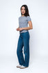 Sarah-Envelope Neck Tee