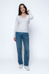 Lily-Lace trim Tee