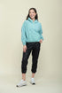 Quinn-Fleecy Half Zip Pullover