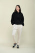 Quinn-Fleecy Half Zip Pullover