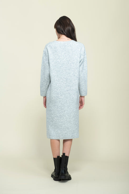Sloane-Midi Sweater Dress