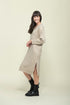 Sloane-Midi Sweater Dress