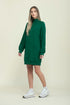 Amber-Luxe Fleece Dress