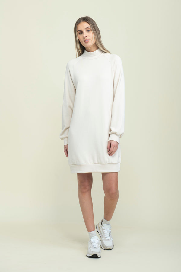 Amber-Luxe Fleece Dress