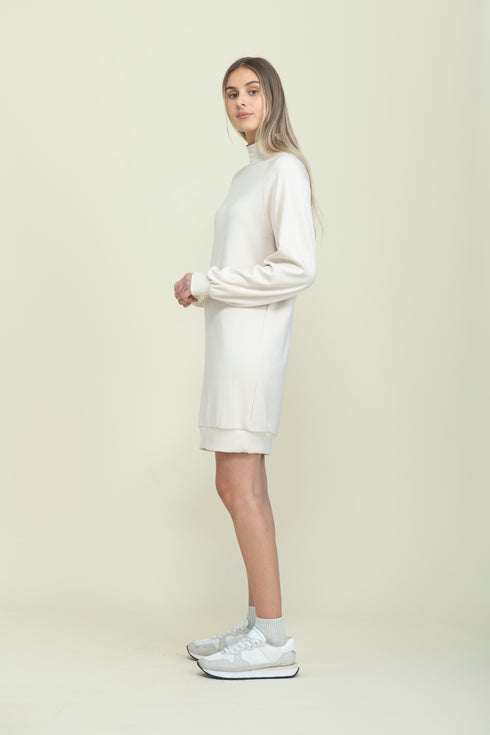 Amber-Luxe Fleece Dress