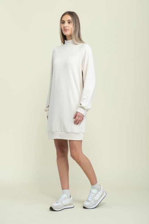 Amber-Luxe Fleece Dress