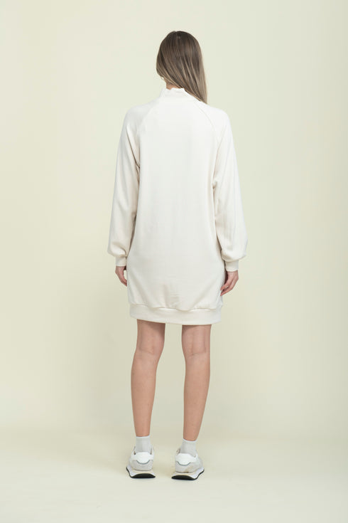 Amber-Luxe Fleece Dress
