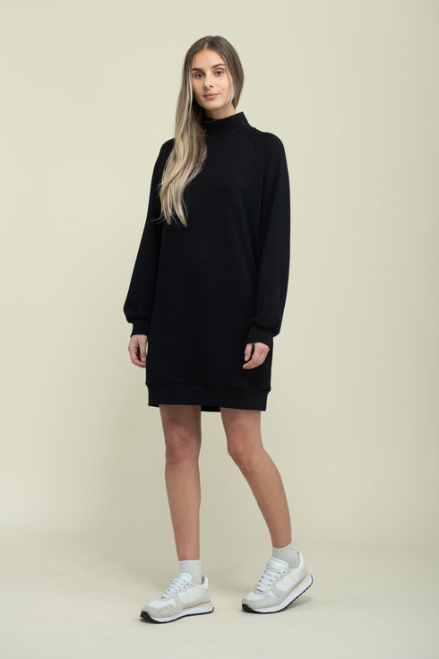 Amber-Luxe Fleece Dress
