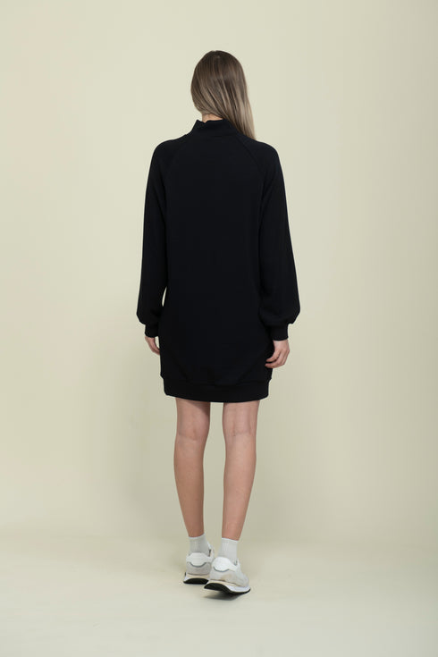 Amber-Luxe Fleece Dress