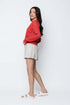Ellie-Pointelle Pullover