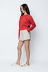 Ellie-Pointelle Pullover