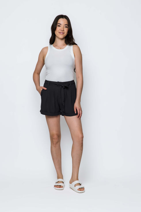 Kristy-Cuffed Short