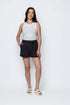 Kristy-Cuffed Short