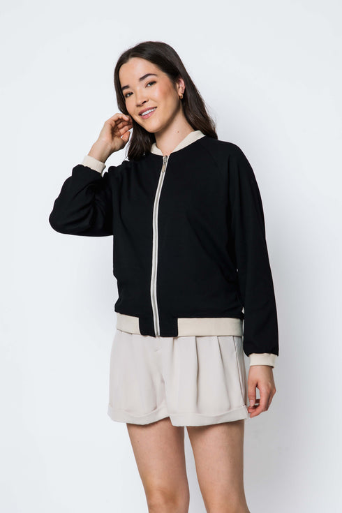 Cody-Reversible Bomber Jacket