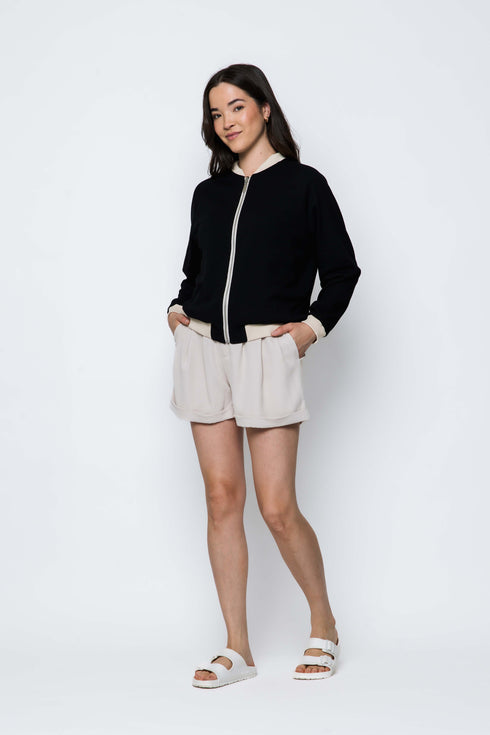 Cody-Reversible Bomber Jacket