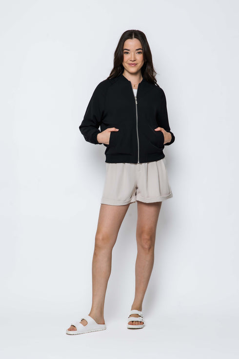 Cody-Reversible Bomber Jacket