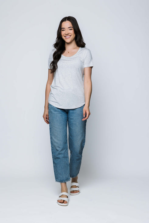 Gemma-Scoop Tee