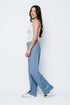 Jess SAMPLE-Mini Rib Wide Leg Rib Pants