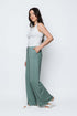 Jess SAMPLE-Mini Rib Wide Leg Rib Pants