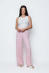 Jess SAMPLE-Mini Rib Wide Leg Rib Pants
