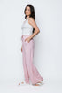 Jess SAMPLE-Mini Rib Wide Leg Rib Pants