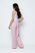 Jess SAMPLE-Mini Rib Wide Leg Rib Pants